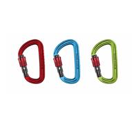 Falcon Screwgate 3-Pack, Multi Coloured One Size