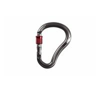 Carabiner Ocun Harpy hms screw Noir 122 x 88 mm