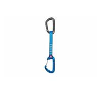 Carabiner Ocun Hawk qd combi pa 16mm 15cm Bleu TU