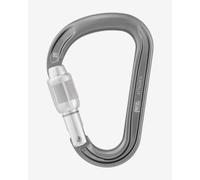 Carabiner Petzl Attache Screw Lock grey
