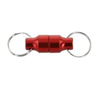 Carabiner Product Name Magnet Net Release Magnet Clip Holde (Red (magnetic))