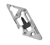 Carabiner With Multi-Use Tools,Stainless Steel Use Clips And Outdoor Recreation Equipment,Release Carabiner | For Camping Hiking Climbing Fishing Daily