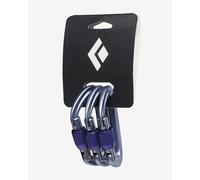 Carabiners Black Diamond Liteforge Screwgate Grey (Pack 3)
