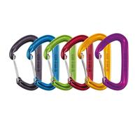 Ocun Hawk Wire Snap Hook 6 Units Silver