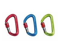 Carabiners Ocun hawks (x3) Rouge 91x53 mm