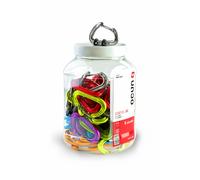 Ocun Kestrel Dose Snap Hook 60 Units Orange,Silver