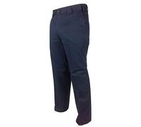 Carabou Chino Expand-A-Band Self Adjusting Waist Trousers Inside Leg: 31"- Regular, Waist Size: 36", Colour: Navy