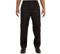 Carabou Mens Black Elasticated Waist Rugby Trousers (34-58 inch Waist)-50r