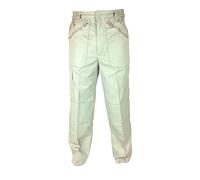 Carabou Mens Combat Action Trousers Size: 30-48 Multipocket Trousers with Zip Pockets Side Cargo Pocket and Elastic Sides Elasticated Self Adjust Waist Work Walking Black Navy Brown Stone Khaki