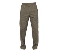 Carabou Mens Rugby Trousers Elasticated Waist 32 - 60 Inch Comfort Casual Pants Lounge Bottoms Black Navy Grey Beige Blue Grey Fully Elasticated Draw Strings Extra Short Regular Long 27 29 209