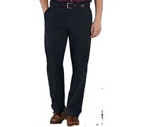 Carabou-Moleskin-Hunting-Walking-Fishing-Country-Trousers 100% Soft Cotton (34 29, Navy)