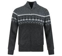 Carabou Raphael Valencino Jacket Zip Long Sleeve Fleece Lined Mens M-3XL Norfolk (UK, Alpha, M, Regular, Regular, Charcoal)