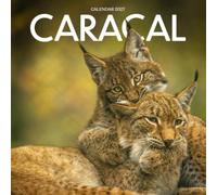 Caracal Calendar 2027: Wild Cats and Desert Shadows