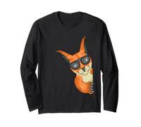 Caracal Lover Kids Wild Cat Caracal Long Sleeve T-Shirt