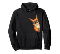 Caracal Lover Kids Wild Cat Caracal Pullover Hoodie