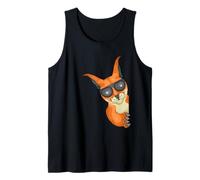 Caracal Lover Kids Wild Cat Caracal Tank Top