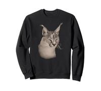Caracal Wild Cat African Wildlife for Cat Lovers Sweatshirt