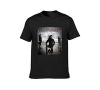 Carach Angren Death Came Black T-Shirt Printed Tee Graphic Top for Men Shirt M