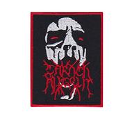 Carach Angren Symphonic Black Metal Band Patch Badge Embroidered Iron on Applique Souvenir Accessory