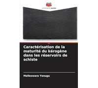 Caractérisation de la maturité du kérogène dans les réservoirs de schiste