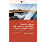Caractérisation et modélisation d’un aquifère libre en hausse au Sahel: Dynamique et géochimie de la dépression piézométrique naturelle du kori de Dantiandou (sud-ouest du Niger) (Omn.Univ.Europ.)
