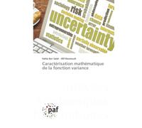 Caractérisation mathématique de la fonction variance
