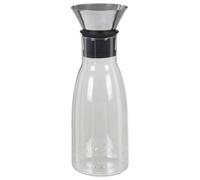 Carafe 800ml, Handcrafted Glass Carafe For Kitchen, Borosilicate Glass Carafe For Bedroom, Livingroom Premier Housewares Clear One Size