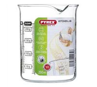 Caraffa Graduata Pyrex 250 ML Misura Vetro ULTRA RESISTENTE - Cucina Pasticceria