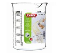 Caraffa Graduata Pyrex 500 ml Misura Vetro ULTRA RESISTENTE - Cucina Pasticceria