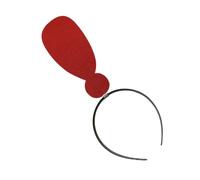 CARAGE REAJO, Exclamation Mark Headband - Funny Miss Arrowhead Hair Band - Novelty Hair Accessories for Photo Products Party Supplies