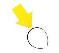Caraje Re In Exclamation Brand Headband | Funny Lady of the Hair Band | New Hair Band, Helmet for Photo Products D Products
