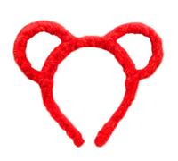 caralin Hairband Red
