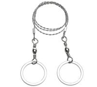 caralin Livestocks Horn Maintenance Wire Saw Simple Practical Tool for Easily Cattle and Sheep Horn Care Farm Environment Stainless Steel