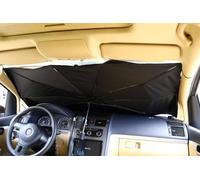Carall Car Sunshade, Interior Windscreen, SUV, Truck, Patented Design (125 x 65 cm for Small Car)