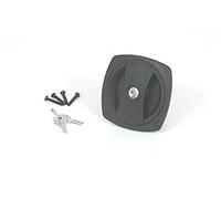 Caraloc 640 Front with Standard Barrel & Keys Caravan Door Lock