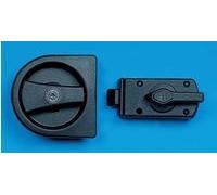 Caraloc CARAVAN DOOR LOCK 2000 COMPLETE LEFT HAND