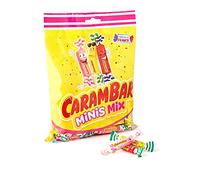 Carambar Mini Mix Sweets Lemon Cola Caramel Candy Floss Strawberry 220 g