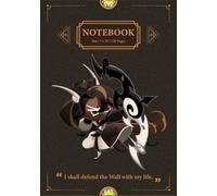Caramel Arrow Cookie Notebook: Kingdom Run Diary with 120 lined pages in a medium 7 x 10 for students note taking and everyday writing