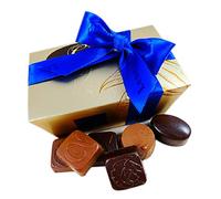 Caramel Belgian Chocolates, 14 Leonidas Milk & Dark Caramels, 6 Flavours, Salty Butter, Maple syprup