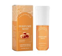 Caramel Body Spray - 100ml Mist Scent Aromas, Sweet Aromas Spray, Fragrance Splash Mists | Caramel Scent Body Sprays, Unisex Perfume Aromaes Mist, For Office Travel Gym Daily Hygiene Care Routine