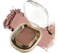 Caramel Brown Matte Eyeshadow Single Colour - Smooth Blendable Pressed Powder, Waterproof Long-Lasting Smudge Resistant Eyeshadow for Natural Everyday Eye Definition, Soft Crease Shading Makeup