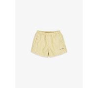 Caramel Buttercup Geo Print Kids Kohlrabi Geometric-print Woven Swim Shorts 1-12 Years 8