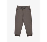 Caramel Cedar Kids Garrya Cotton Jogging Bottoms 3-12 Years 8