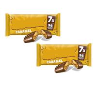 Caramel Chocolate Biscuit Bars Multipack, 96 Calories per Bar, Vegetarian, 136.5g,Pack Of 2