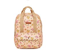 CARAMEL & CIE Backpack SMALL BACKPACK PINK LIBERTY in Pink One size