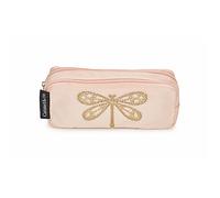 CARAMEL & CIE Cosmetic bag TROUSSE LIBELLULE ROSE in Pink One size