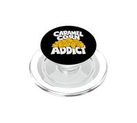 Caramel Corn Minimalist Badge Patch PopSockets PopGrip for MagSafe
