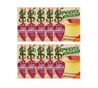 Caramel Dessert Mix Bundle - Green’s Sweet Carmelle 70g (Pack of 10)