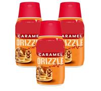 Caramel Drizzle Dessert Sauce, 450g, Pack Of 3, Made from Fresh Milk, Concentrated Milk with Sugar, Perfect for Pancakes, Ice Cream and Desserts, Vegetarian Friendly