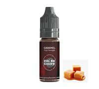 Caramel Food Flavouring Drops 10ml - Premium Buttery Sweet Extract for Professional Dessert Making & Luxury Salted Caramel Baking - High Strength Food Grade Concentrate by GALAXY FOOD FLAVOURS
